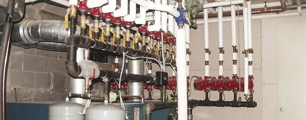 Custom Oil Boiler Installation